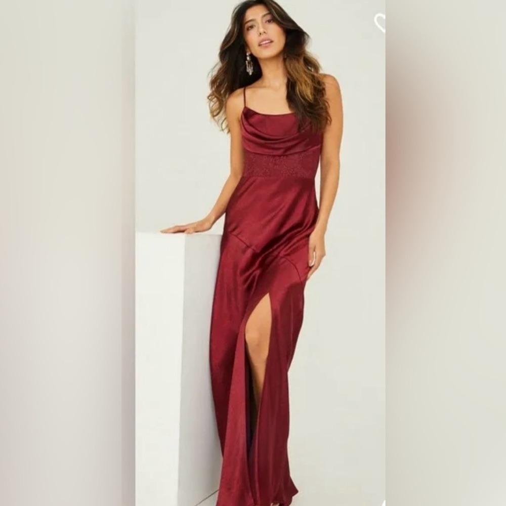 Formal Altar’d state wine dress - tags on - Picture 1 of 5